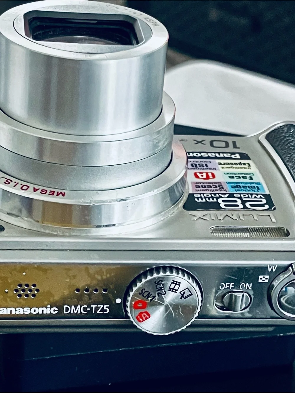 Panasonic Lumix DMC-TZ5 9.1MP Camera 3 Batteries 2 Chargers Leica Lens Tested